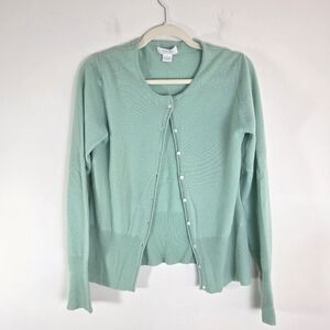 Chic Mint‎ Green Women's Cardigan
